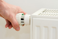 Topleigh central heating installation costs